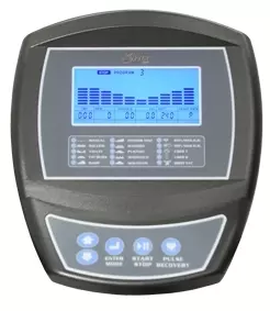 Эллиптический эргометр Bronze Gym E800 LC preview 2